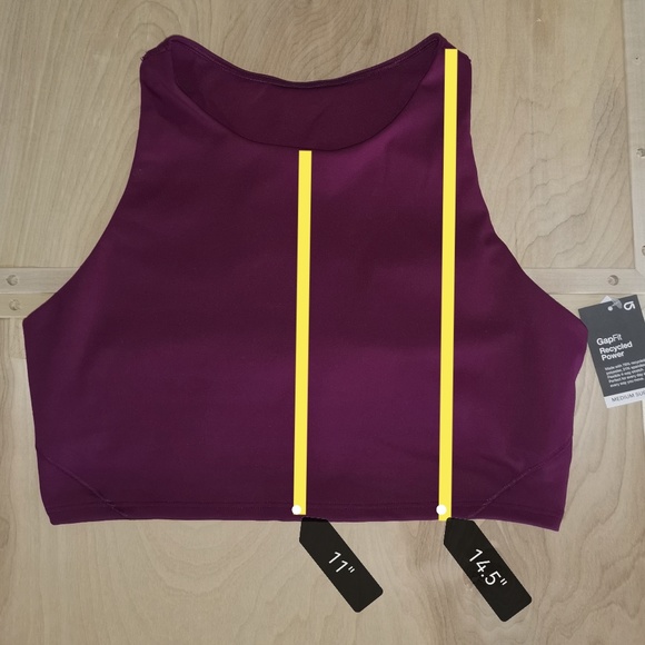 GAP BUNDLE GapFit Recycled Power High Neck Brami - NWT (L) - Picture 8 of 12